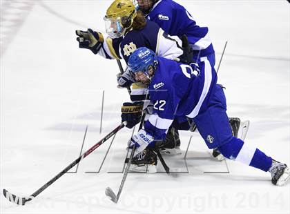 Thumbnail 3 in Darien vs. Notre Dame, Fairfield (CIAC DI Semifinal) photogallery.