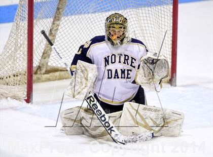 Thumbnail 1 in Darien vs. Notre Dame, Fairfield (CIAC DI Semifinal) photogallery.