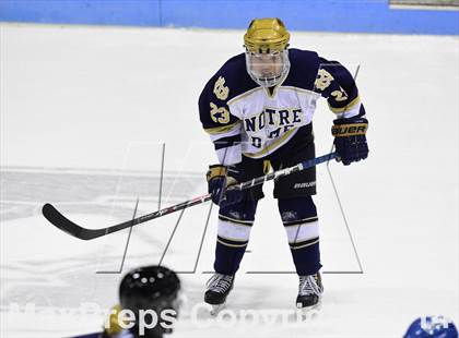 Thumbnail 3 in Darien vs. Notre Dame, Fairfield (CIAC DI Semifinal) photogallery.