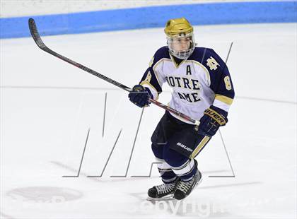 Thumbnail 3 in Darien vs. Notre Dame, Fairfield (CIAC DI Semifinal) photogallery.
