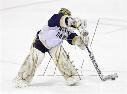 Thumbnail 1 in Darien vs. Notre Dame, Fairfield (CIAC DI Semifinal) photogallery.
