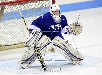 Thumbnail 2 in Darien vs. Notre Dame, Fairfield (CIAC DI Semifinal) photogallery.