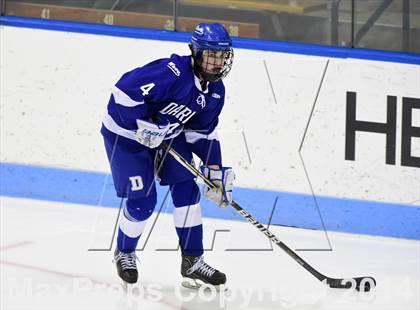 Thumbnail 1 in Darien vs. Notre Dame, Fairfield (CIAC DI Semifinal) photogallery.