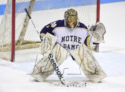 Thumbnail 3 in Darien vs. Notre Dame, Fairfield (CIAC DI Semifinal) photogallery.