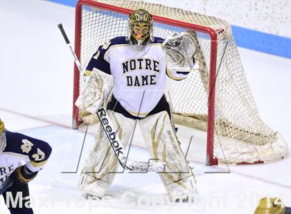 Thumbnail 3 in Darien vs. Notre Dame, Fairfield (CIAC DI Semifinal) photogallery.