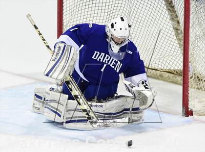 Thumbnail 2 in Darien vs. Notre Dame, Fairfield (CIAC DI Semifinal) photogallery.