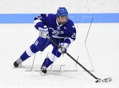 Thumbnail 1 in Darien vs. Notre Dame, Fairfield (CIAC DI Semifinal) photogallery.