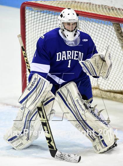 Thumbnail 1 in Darien vs. Notre Dame, Fairfield (CIAC DI Semifinal) photogallery.