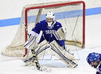 Thumbnail 1 in Darien vs. Notre Dame, Fairfield (CIAC DI Semifinal) photogallery.