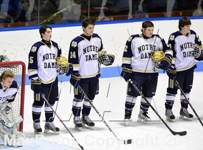 Thumbnail 2 in Darien vs. Notre Dame, Fairfield (CIAC DI Semifinal) photogallery.