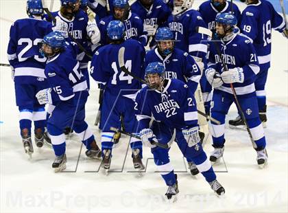 Thumbnail 2 in Darien vs. Notre Dame, Fairfield (CIAC DI Semifinal) photogallery.