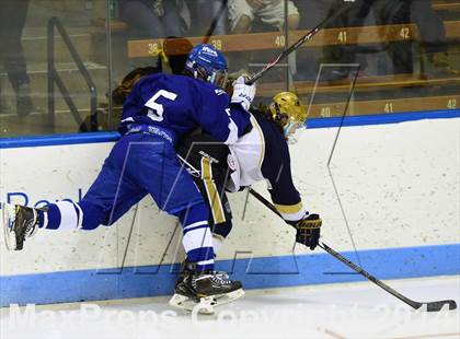 Thumbnail 2 in Darien vs. Notre Dame, Fairfield (CIAC DI Semifinal) photogallery.