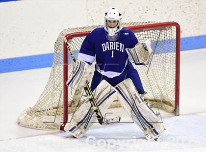 Thumbnail 2 in Darien vs. Notre Dame, Fairfield (CIAC DI Semifinal) photogallery.