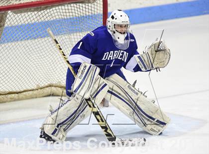 Thumbnail 1 in Darien vs. Notre Dame, Fairfield (CIAC DI Semifinal) photogallery.