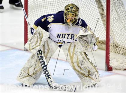 Thumbnail 2 in Darien vs. Notre Dame, Fairfield (CIAC DI Semifinal) photogallery.