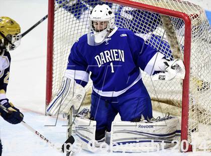 Thumbnail 3 in Darien vs. Notre Dame, Fairfield (CIAC DI Semifinal) photogallery.