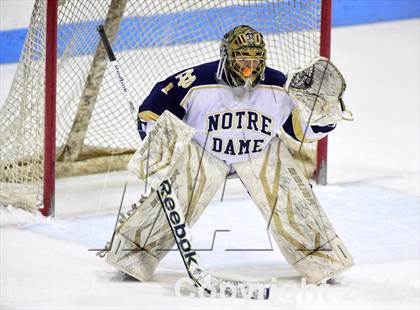 Thumbnail 3 in Darien vs. Notre Dame, Fairfield (CIAC DI Semifinal) photogallery.