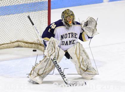 Thumbnail 3 in Darien vs. Notre Dame, Fairfield (CIAC DI Semifinal) photogallery.