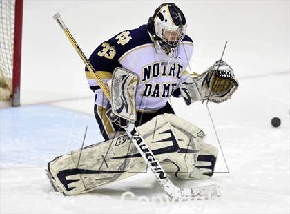 Thumbnail 2 in Darien vs. Notre Dame, Fairfield (CIAC DI Semifinal) photogallery.