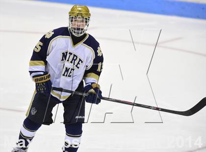 Thumbnail 3 in Darien vs. Notre Dame, Fairfield (CIAC DI Semifinal) photogallery.
