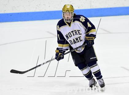 Thumbnail 3 in Darien vs. Notre Dame, Fairfield (CIAC DI Semifinal) photogallery.