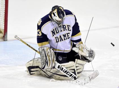 Thumbnail 1 in Darien vs. Notre Dame, Fairfield (CIAC DI Semifinal) photogallery.