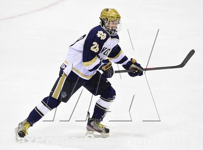 Thumbnail 3 in Darien vs. Notre Dame, Fairfield (CIAC DI Semifinal) photogallery.