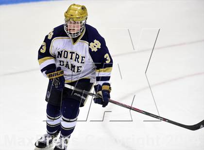 Thumbnail 3 in Darien vs. Notre Dame, Fairfield (CIAC DI Semifinal) photogallery.