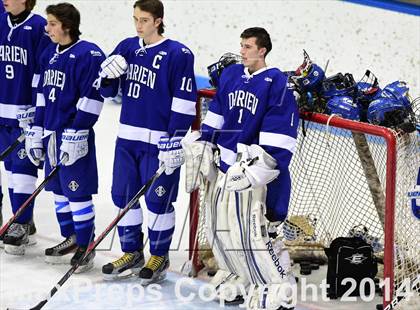 Thumbnail 1 in Darien vs. Notre Dame, Fairfield (CIAC DI Semifinal) photogallery.
