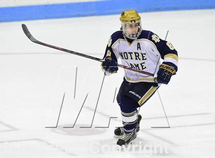 Thumbnail 1 in Darien vs. Notre Dame, Fairfield (CIAC DI Semifinal) photogallery.