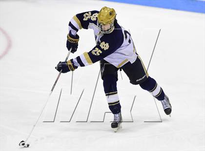 Thumbnail 2 in Darien vs. Notre Dame, Fairfield (CIAC DI Semifinal) photogallery.