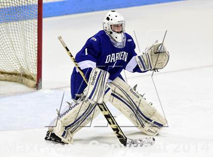 Thumbnail 1 in Darien vs. Notre Dame, Fairfield (CIAC DI Semifinal) photogallery.