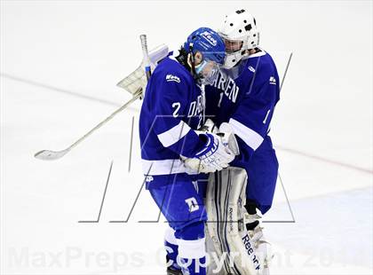 Thumbnail 1 in Darien vs. Notre Dame, Fairfield (CIAC DI Semifinal) photogallery.