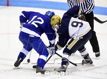 Thumbnail 1 in Darien vs. Notre Dame, Fairfield (CIAC DI Semifinal) photogallery.