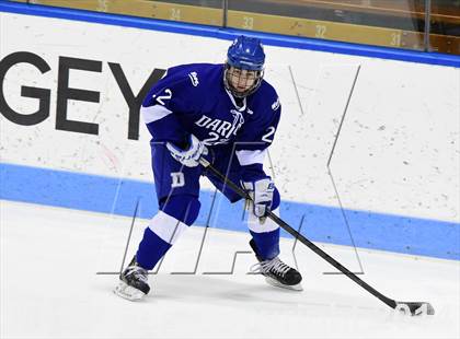 Thumbnail 2 in Darien vs. Notre Dame, Fairfield (CIAC DI Semifinal) photogallery.