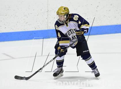 Thumbnail 1 in Darien vs. Notre Dame, Fairfield (CIAC DI Semifinal) photogallery.