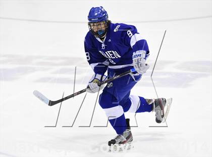 Thumbnail 1 in Darien vs. Notre Dame, Fairfield (CIAC DI Semifinal) photogallery.