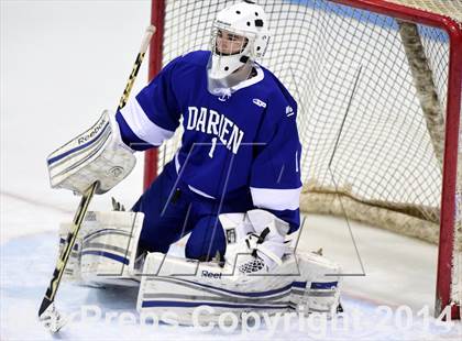 Thumbnail 1 in Darien vs. Notre Dame, Fairfield (CIAC DI Semifinal) photogallery.