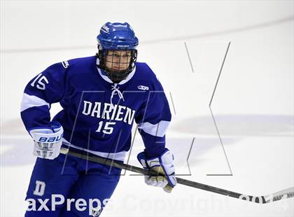 Thumbnail 2 in Darien vs. Notre Dame, Fairfield (CIAC DI Semifinal) photogallery.
