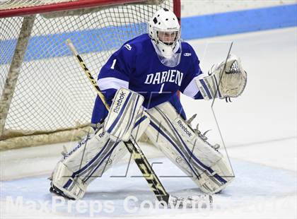 Thumbnail 1 in Darien vs. Notre Dame, Fairfield (CIAC DI Semifinal) photogallery.