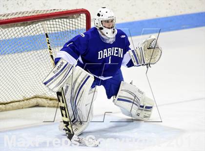 Thumbnail 2 in Darien vs. Notre Dame, Fairfield (CIAC DI Semifinal) photogallery.