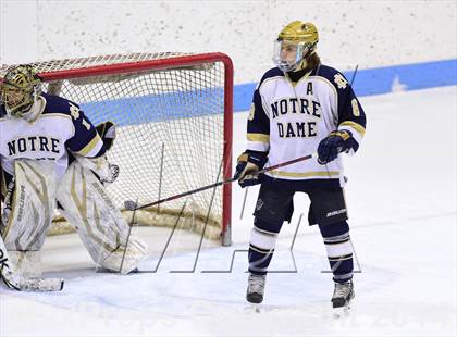 Thumbnail 3 in Darien vs. Notre Dame, Fairfield (CIAC DI Semifinal) photogallery.