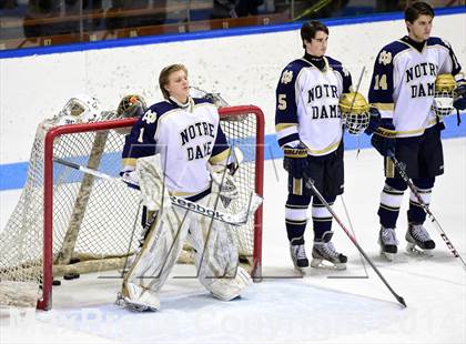 Thumbnail 2 in Darien vs. Notre Dame, Fairfield (CIAC DI Semifinal) photogallery.