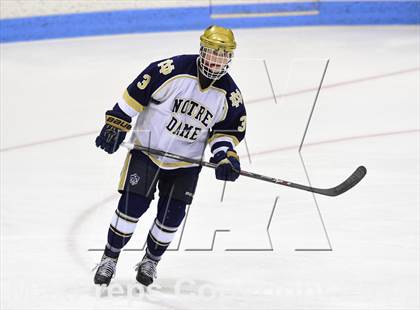 Thumbnail 3 in Darien vs. Notre Dame, Fairfield (CIAC DI Semifinal) photogallery.