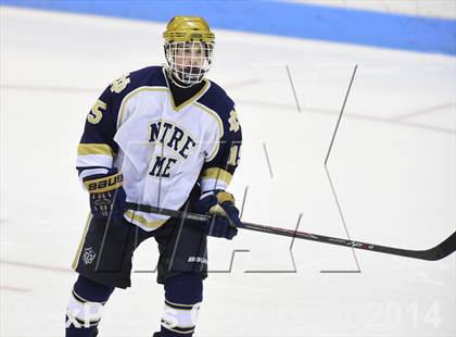 Thumbnail 2 in Darien vs. Notre Dame, Fairfield (CIAC DI Semifinal) photogallery.