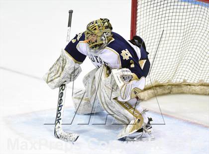 Thumbnail 3 in Darien vs. Notre Dame, Fairfield (CIAC DI Semifinal) photogallery.