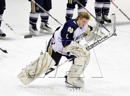Thumbnail 2 in Darien vs. Notre Dame, Fairfield (CIAC DI Semifinal) photogallery.
