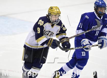 Thumbnail 3 in Darien vs. Notre Dame, Fairfield (CIAC DI Semifinal) photogallery.