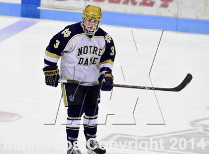 Thumbnail 1 in Darien vs. Notre Dame, Fairfield (CIAC DI Semifinal) photogallery.