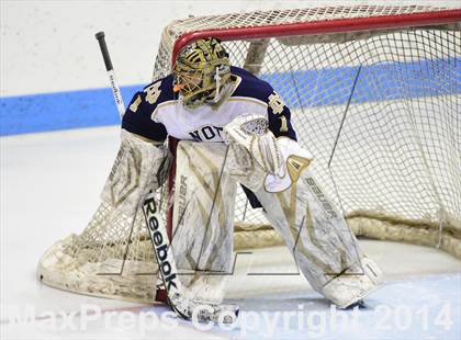 Thumbnail 2 in Darien vs. Notre Dame, Fairfield (CIAC DI Semifinal) photogallery.
